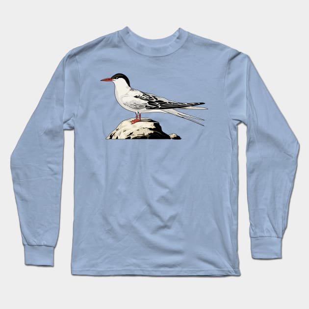 Arctic tern Long Sleeve T-Shirt by Frajtgorski